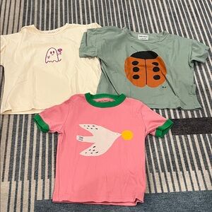 Bobo Choses/ Indy + Pippa/ Misha + Puff T-shirt Bundle
